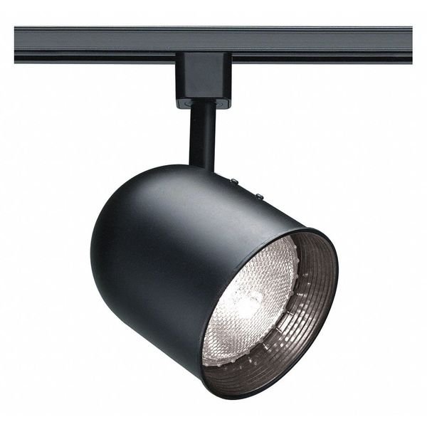 1-Light, PAR20, Track Head, Short Bullet Cylinder, Black Finish, Nuvo, Mfr#: TH217