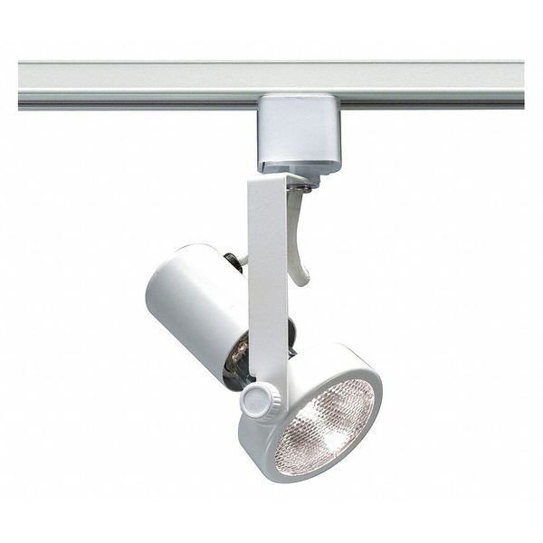1-Light, PAR20, Track Head, Gimbal Ring, White Finish, Nuvo, Mfr#: TH220