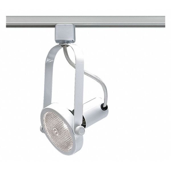 1-Light, PAR30, Track Head, Gimbal Ring, White Finish, Nuvo, Mfr#: TH222