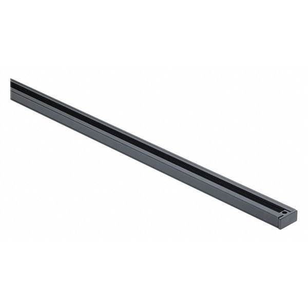 4 ft., Track, Black Finish, Nuvo, Mfr#: TR121