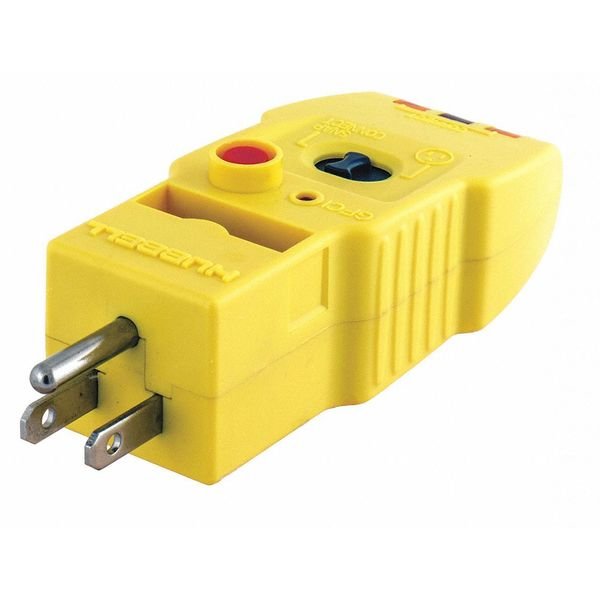 Snapconnect, Circuit Tester, w/GFCI, Hubbell Wiring Device-Kellems, Mfr#: SNAPCTG