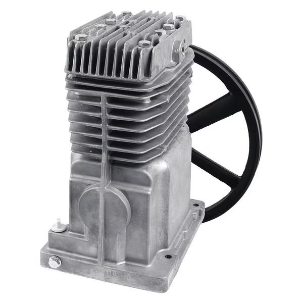 Inline Twin Cylinder, 3.1RHP, Single Stage, Industrial Air, Mfr#: 040-0426RP