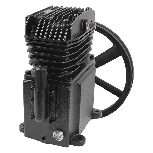 Inline Twin Cylinder, 3.7RHP, Single Stage, Industrial Air, Mfr#: 040-0354RP