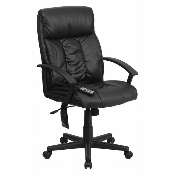 Black High Back Massage Chair, Flash Furniture, Mfr#: BT-9578P-GG