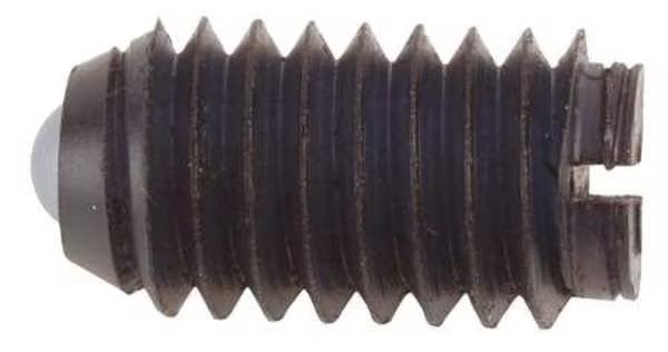 Plunger, Ball, Steel, B/O, 5/16-18, 37/64, PK5, Te-Co, Mfr#: 52808