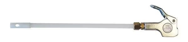 Thumb Lever Air Gun, 12" Extension, Guardair, Mfr#: 900LJ012NN