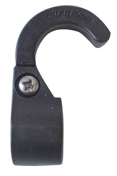 Air Gun Hook Assembly, Plastic, Black, Guardair, Mfr#: 400H102