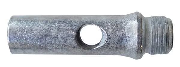 Air Gun Safety Nozzle, 2-1/2 in Extension, Aluminum, Guardair, Mfr#: 75LJNA-1