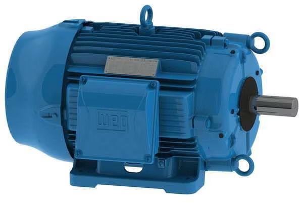 3-Phase Cooling Tower Motor, 15 HP, 254T Frame, 230/460V AC Voltage, 1,765 Nameplate RPM, Weg, Mfr#: 01518ET3ECT254TF1-W2