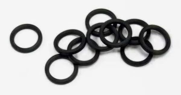 Back-Up Ring, 5/16"ID x 7/16"OD, Acorn Controls, Mfr#: 0409-011-001