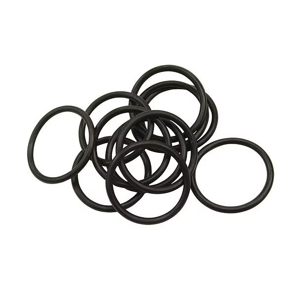 Faucet O-Ring, Black, Medium Hard, PK10, Acorn Controls, Mfr#: 0410-017-001