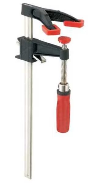 12 in Bar Clamp, Wood Handle and 3 1/2 in Throat Depth, Bessey, Mfr#: DHBC-12