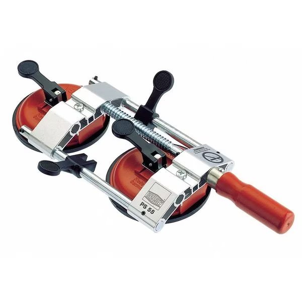 2 1/8 in Seaming Clamp, Wood Handle and, Bessey, Mfr#: PS55