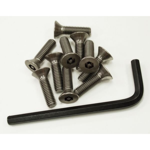 10-32 x 3/4" Flat Head Screw, Pk10, Acorn Controls, Mfr#: 0152-006-001
