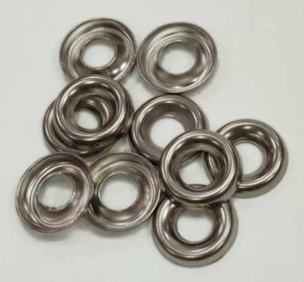 Stainless Steel 18-8 Countersunk Washer, Pk10, Acorn Controls, Mfr#: 0336-004-001