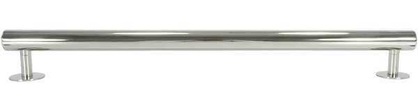 12" L, Contemporary, Stainless Steel, Grab Bar, polished, Wingits, Mfr#: WGB5MEPS12