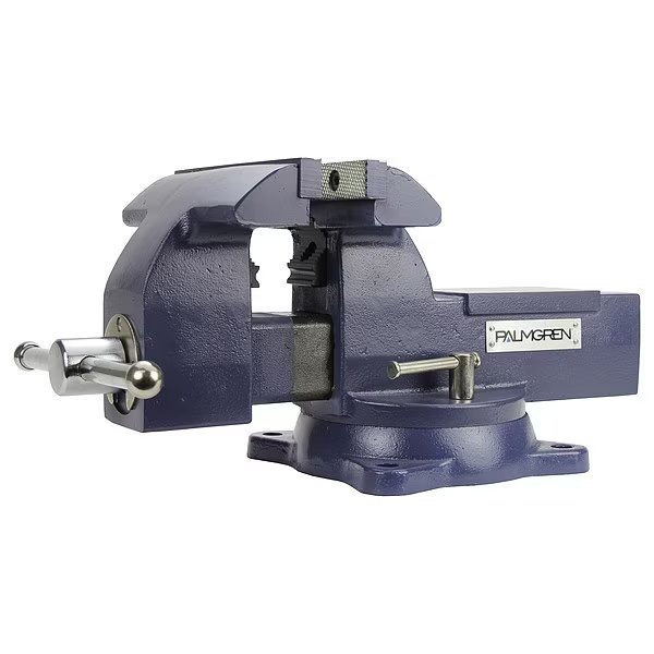 6" Standard Duty Combination Vise with Swivel Base, Palmgren, Mfr#: 9629746
