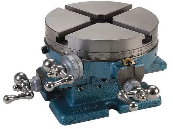 Rotary Cross Slide Table, 8 In, Palmgren, Mfr#: 9632803