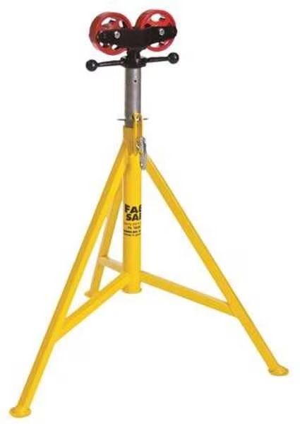 Roller Head Pipe Stand, 24 In., Sumner, Mfr#: 780400