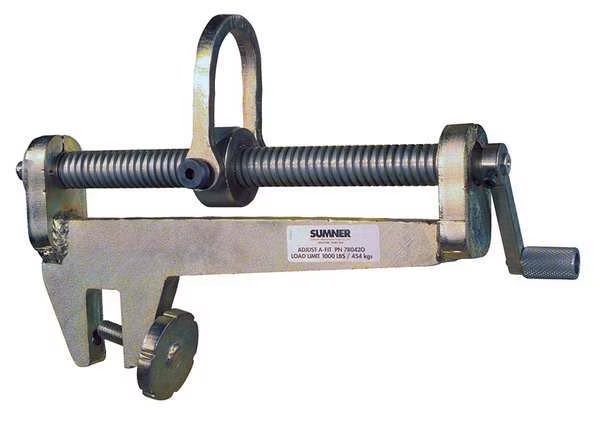 Hoist Alignment Tool, 45 Deg, 1000 lb. Cap, Sumner, Mfr#: 780420
