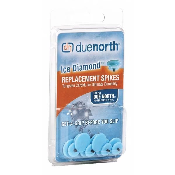 Replacement Spikes, Tungsten/Carbide, PK6, Due North, Mfr#: V3550770-O/S