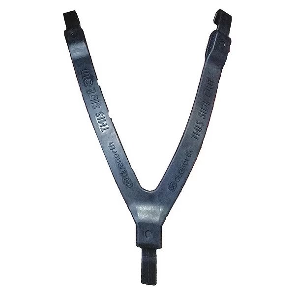 All Purpose Retention Strap, Rubber, PR, Due North, Mfr#: V3550870-O/S