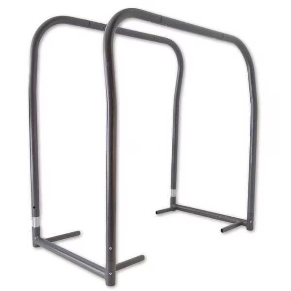 Panel Bar Set, 35 In.L, 20-1/2 In.W, Gray, Snap-Loc, Mfr#: SLABPCI