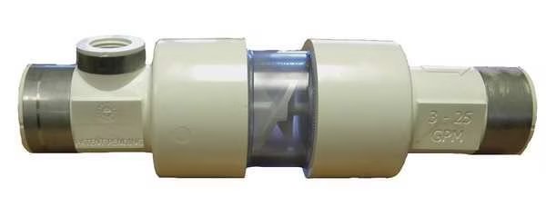 Static Inline Mixer, Pulsafeeder, Mfr#: STM100-PVC