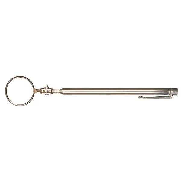 Telescoping Inspection Mirror, 1-1/4 in., Ullman, Mfr#: E-2TM