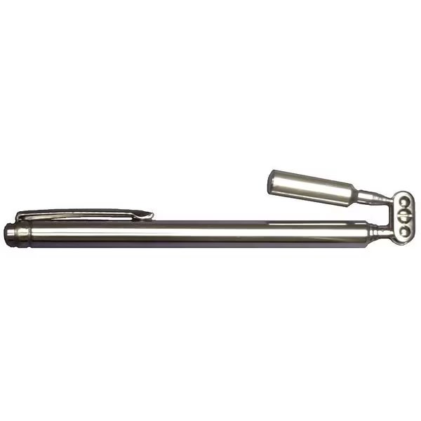 Magnetic Pick-Up Tool, 19 In. L, 2 lb., Ullman, Mfr#: NO. 4T