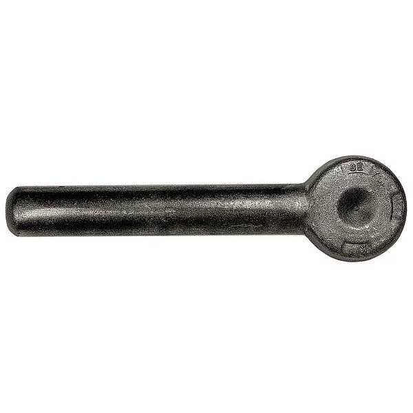 Rod End Blank, Steel, Plain, Not Applicable Thrd Lg, 6 in Overall Lg, Ken Forging, Mfr#: 6E