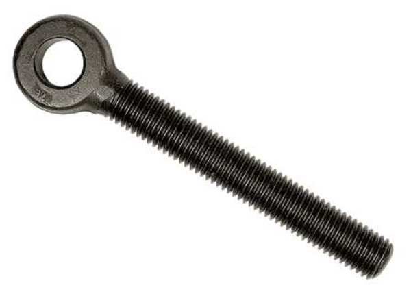 Rod End, Steel, Black Oxide, 1"-8 Thrd Sz, 6 in Thrd Lg, 6 in Overall Lg, Ken Forging, Mfr#: 10E-MACH