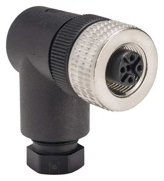 Internal Thread Connector, 125VAC/150VDC, Telemecanique Sensors, Mfr#: XZCC12FCM50B