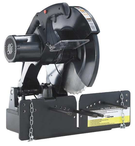 Hose Cut-Off Machine, 14 in. Blade, 4.5 HP, Eaton Aeroquip, Mfr#: FT1505