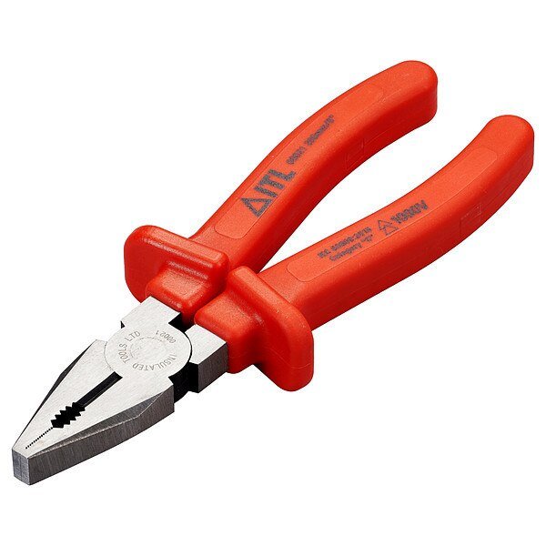 1000V Insulated 8" Combination Pliers, Itl, Mfr#: 00021