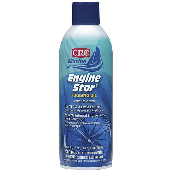 Engine Stor Fogging Oil, 13 Wt Oz, Crc, Mfr#: 06068