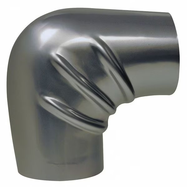 9-5/8" Aluminum 45 Degrees Elbow Pipe Fitting Insulation, Itw, Mfr#: 25855