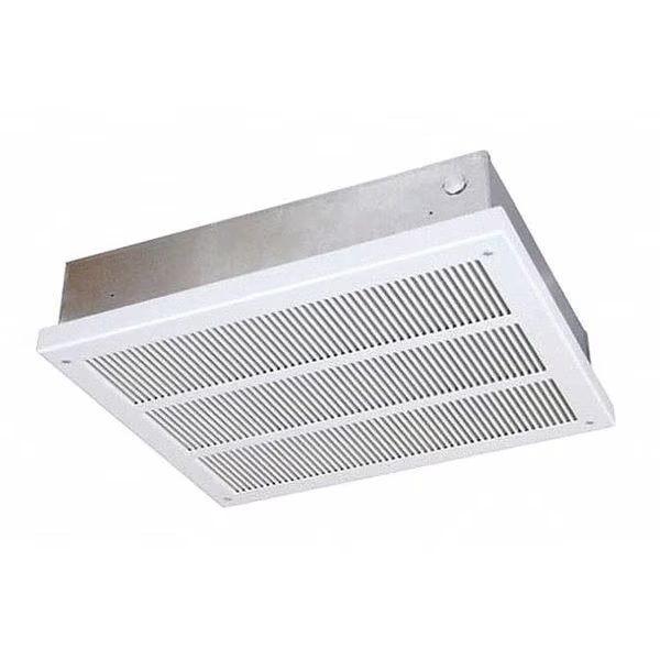 Heavy-Duty Ceiling Mounted Heater, Fan Forced, 150 cfm, 5120 BtuH, Qmark, Mfr#: EFF1500