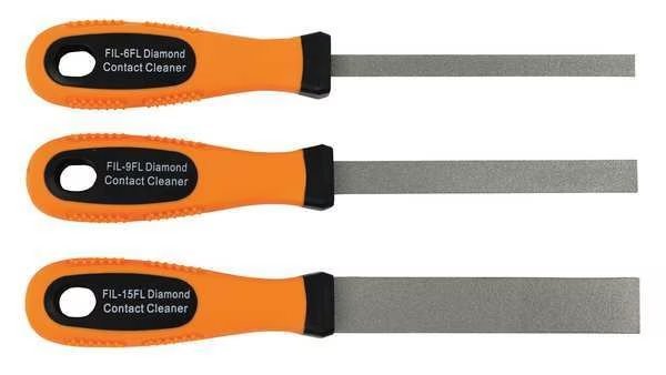 Diamond-Coated Flexible Flat Files, Ipa, Mfr#: 8047