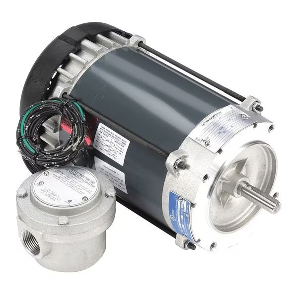 Hazardous Loc Mtr, 3-Ph, EPFC, 1/2 HP, T3B, Marathon Motors, Mfr#: 056T17G5315