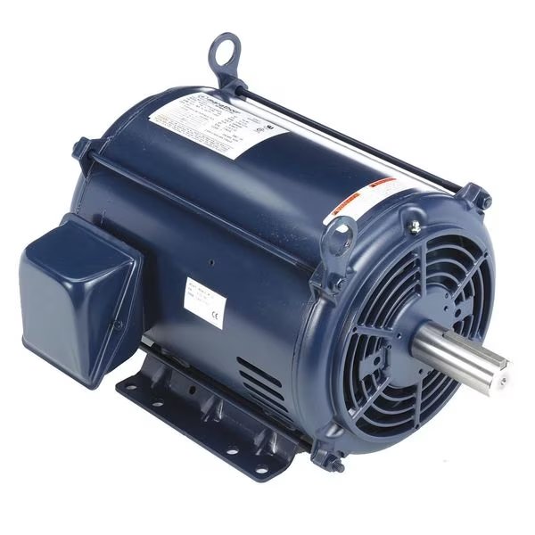 3-Phase Belt Drive Motor, 5, 2 1/5 HP, 215T Frame, 460V AC Voltage, 1,765/1,175 Nameplate RPM, Marathon Motors, Mfr#: 215TTDW7203
