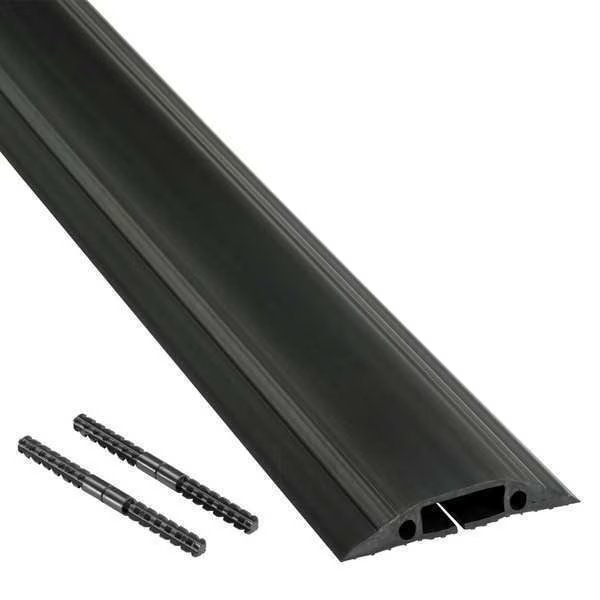 Floor Cable Cover, 1 Channel, 6 ft., D-Line, Mfr#: US/FC83B