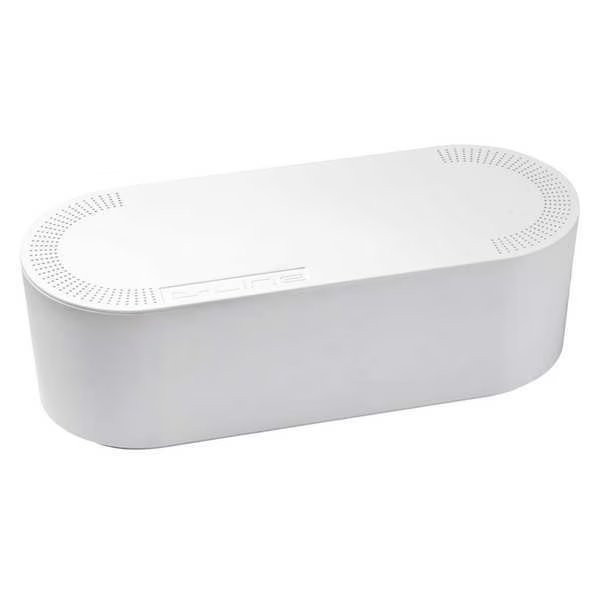 Cable Protector Unit, White, ABS, D-Line, Mfr#: US/CTULGEW/SW