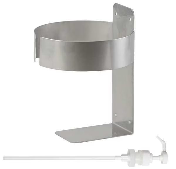 BEST SANITIZERS, INC. Gallon Wall Bracket, Best Sanitizers, Mfr#: MD10200