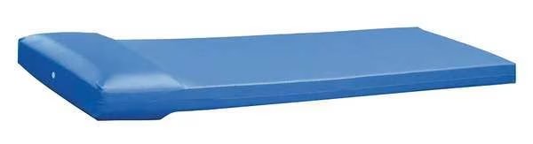 Mattress, 75inL x 25inW x 4-1/2inH, Blue, Cortech, Mfr#: C452575P