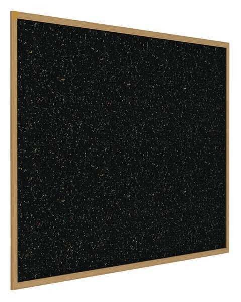 Bulletin Board, Recycled Rbbr, Cnf, Indoors, Ghent, Mfr#: WTR44-CF