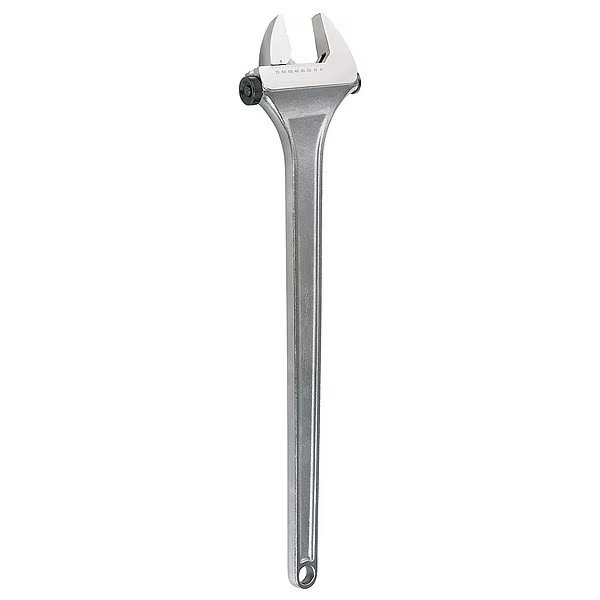 Adj. Wrench, 30", 3" Cap., Chrome, Channellock, Mfr#: 830