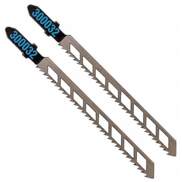 Jigsaw Blade, Steel, L 4in., Spyder, Mfr#: 300012