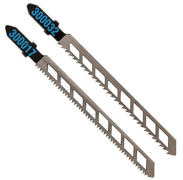 Jigsaw Blade, Steel, L 4in., Spyder, Mfr#: 300020