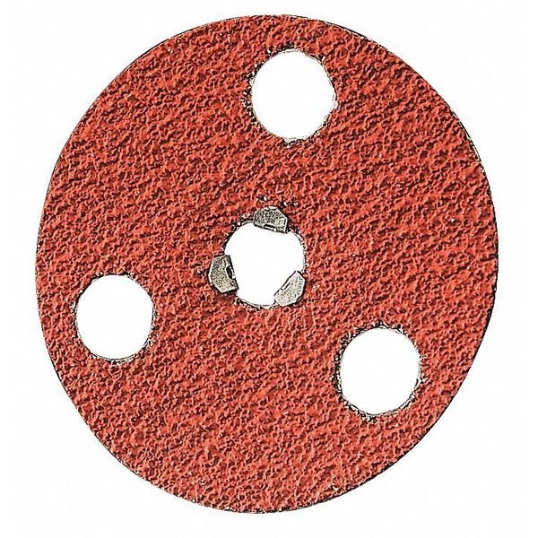 Sanding Disc, CerAlO, 80 Grit, 4-1/2 in., Norton Abrasives, Mfr#: 66254468393